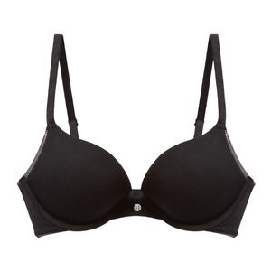Splendid Intimates Black Demi Bra